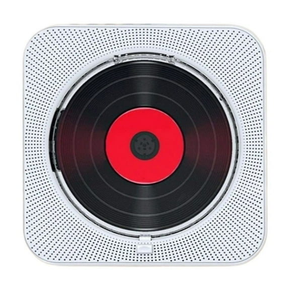 Retro Portable CD Player Album Disc Music Player Perfect Gift for Music Lovers and Fans