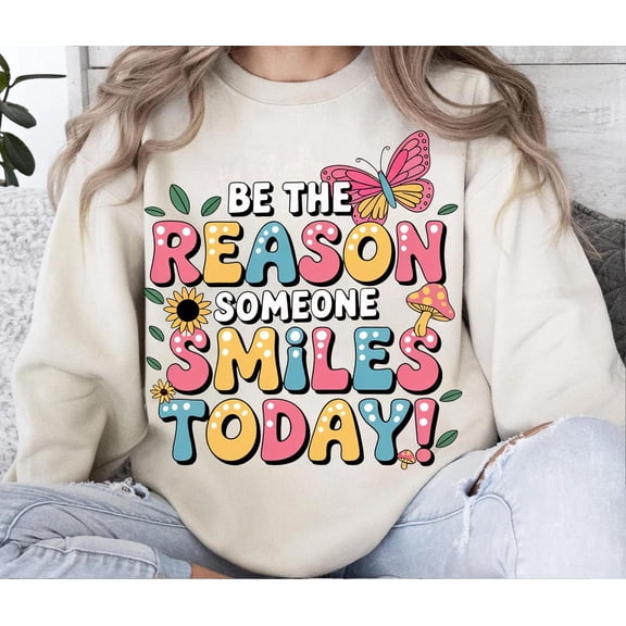 Retro Positive Quote , Kindness Sublimation Design TSHIRT All Size S-5XL