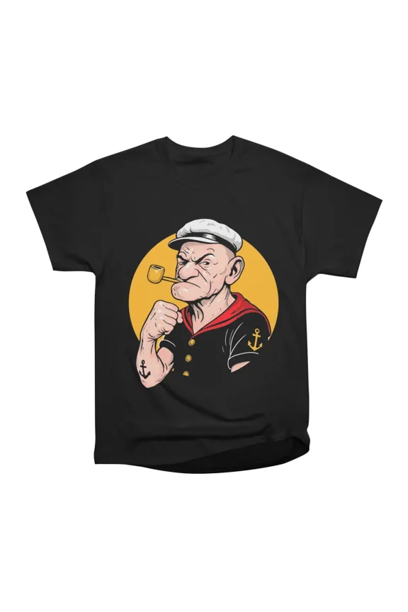 Retro Power T-Shirt Tee Gift For Him Merch For Her Apparel For Friend