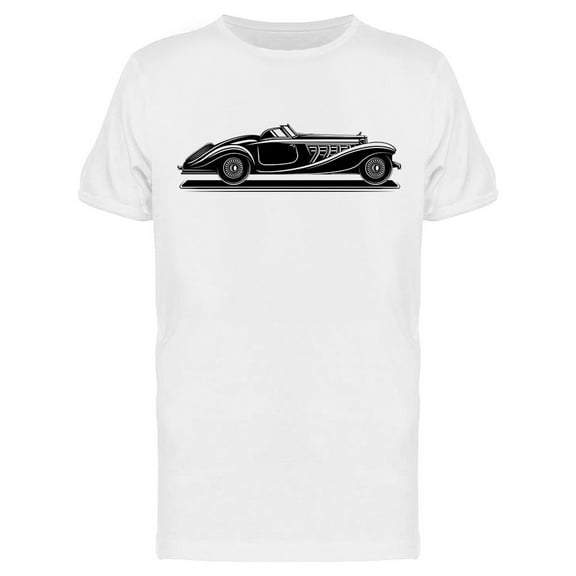 Retro Pre-war Roadster T-Shirt Men -Image by Shutterstock, Male Small