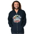thumbnail image 1 of Retro Pride Whats Inside Matters Zip Up Hoodie Men's Women's Brisco Brands S, 1 of 5