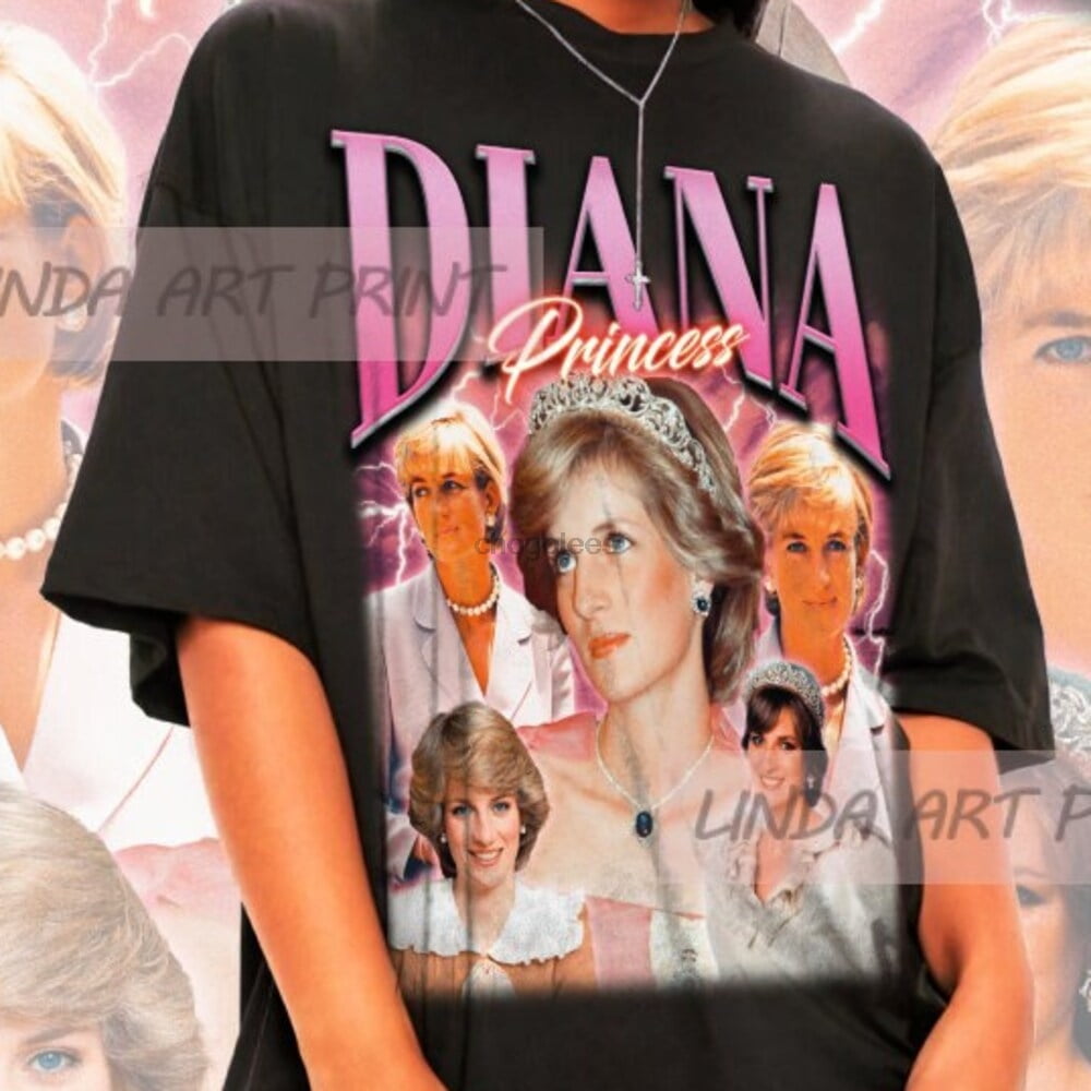 Diana T-Shirt - Heather Gray