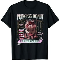 Retro Princess Donut Dungeon Crawler Carl Book Lovers Outfit T-Shirt Unisex S-5XL Hot Trending Shirt, Vintage Birthday Gift