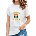 thumbnail image 1 of Retro Print Short-sleeved Tee for Girls, 1 of 3