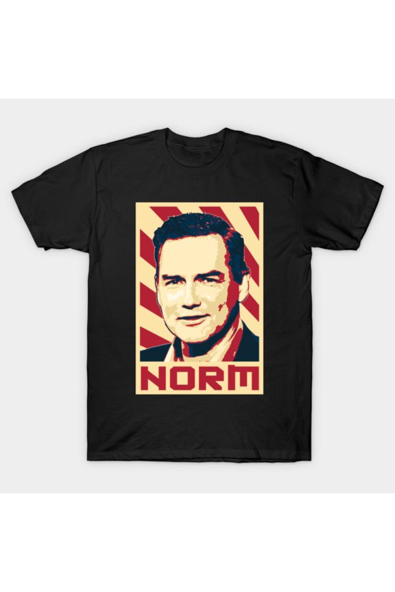 Retro Propaganda Humor Norm Macdonald Stand Up Comedy Unisex T-Shirt, for men & women, up to size 5XL
