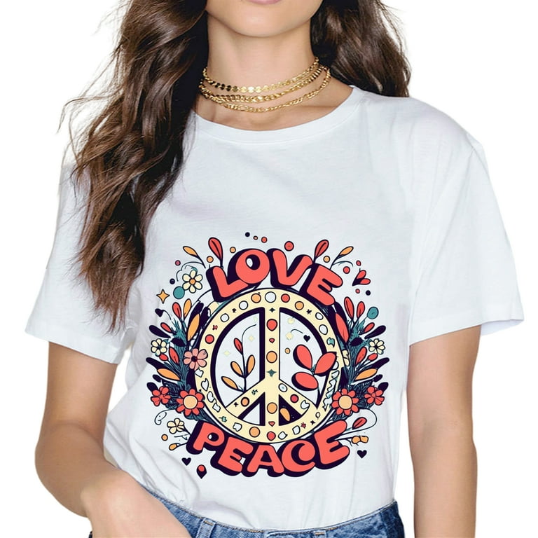 Retro Psychedelic Peace Sign Hip Funky Radical Tees Retro Psychedelic Peace Sign Hip Funky Radical Tees