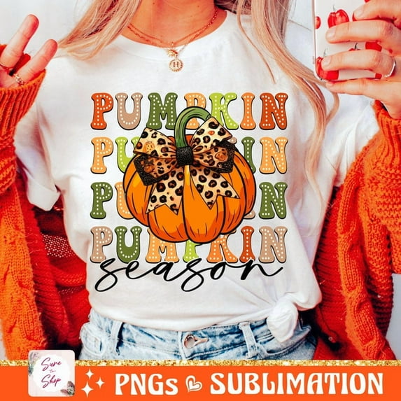 Retro Pumpkin Season Bow Shirt, Fall Coquette Shirt, Fall Girl Pumpkin Shirt, Halloween Shirt, Autumn Pumpkin Shirt, Fall Vibes, Fall Season Shirt