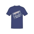 thumbnail image 1 of Retro Punk Mixtape Illustration Men's T-shirt, 1 of 3