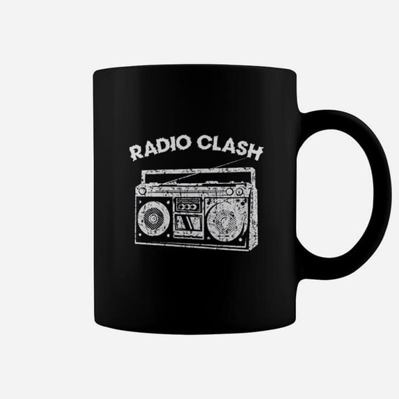 Retro Punk Radio Clash Coffee Mug - Walmart.com