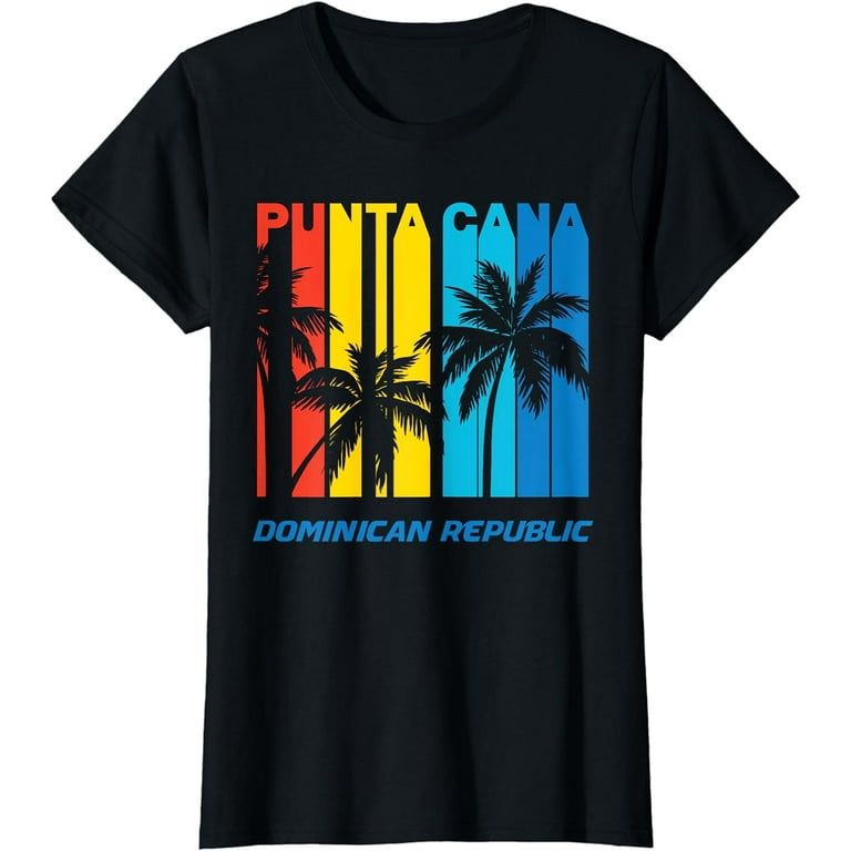 Retro Punta Cana Distressed T-Shirt Retro Punta Cana Distressed T-Shirt