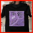 thumbnail image 1 of Retro Purple Milk Crate 'MAGPIE' Graphic T-Shirt Nostalgic Urban Streetwear Tee G597, for Unisex – Sizes Up to 5XL, 1 of 2