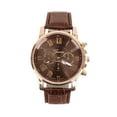 thumbnail image 1 of Retro Quartz Ladies Luminous Watch Watch Belt Diamond-Studded Female Women's Watch Replacement Watch Band Strap Watches for Men Leather Watch Leather Case Small Wrist Watches for Women Watch Band, 1 of 7