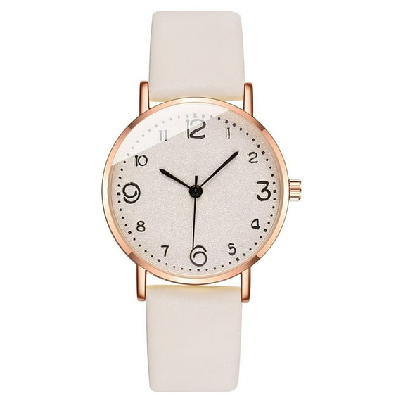 Retro Quartz Ladies Luminous Watch Watch Belt Diamond-Studded Female Women's Watch Replacement Watch Band Strap Watches for Men Leather Watch Leather Case Small Wrist Watches for Women Watch Band