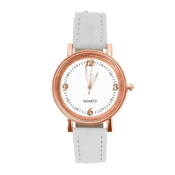 Retro Quartz Ladies Luminous Watch Watch Belt Diamond-Studded Female Women's Watch Replacement Watch Band Strap Watches for Men Leather Watch Leather Case Small Wrist Watches for Women Watch Band