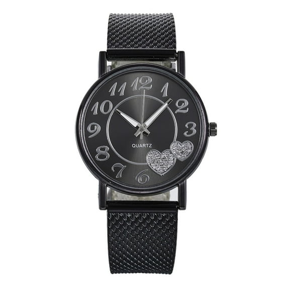 Retro Quartz Ladies Luminous Watch Watch Belt Diamond-Studded Female Women's Watch Replacement Watch Band Strap Watches for Men Leather Watch Leather Case Small Wrist Watches for Women Watch Band