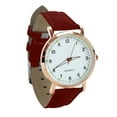 thumbnail image 1 of Retro Quartz Ladies Luminous Watch Watch Belt Diamond-Studded Female Women's Watch Replacement Watch Band Strap Watches for Men Leather Watch Leather Case Small Wrist Watches for Women Watch Band, 1 of 7