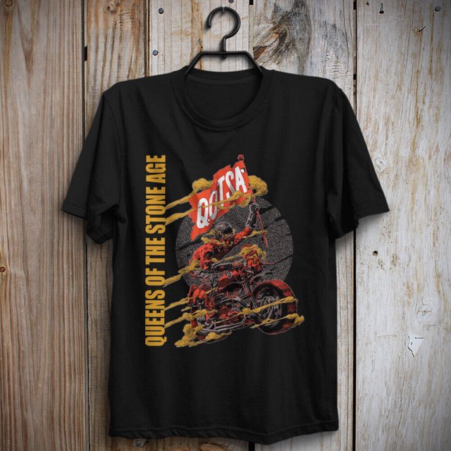 Retro Queens of the Stone Age Josh Homme Nick Oliveri Joey Castillo