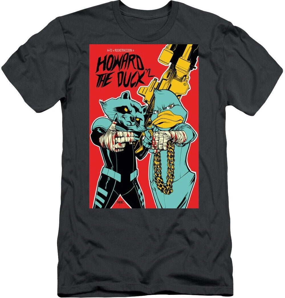 Retro RTJ x Howard The Duck T-Shirt Run The Jewels Jaime El-P Meline ...