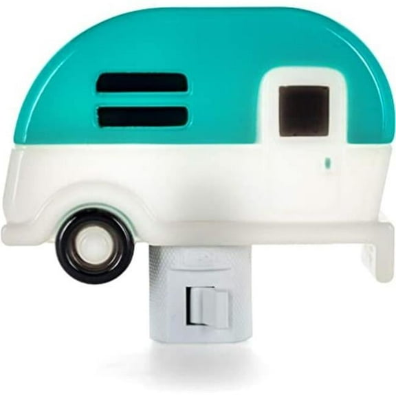 Retro RV Nightlight, Blue