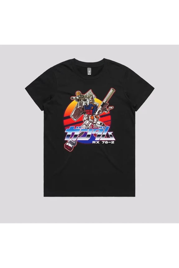 Retro RX-78-2 Unisex T-Shirt Tee Sweatshirt Hoodie Tank Top