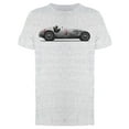 thumbnail image 1 of Retro Race Car 3 Tee Men's -Image by Shutterstock, 1 of 2