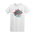 thumbnail image 1 of Retro Race Motor Hot Ride Men T-Shirt - Image by Shutterstock, Male Medium, 1 of 2