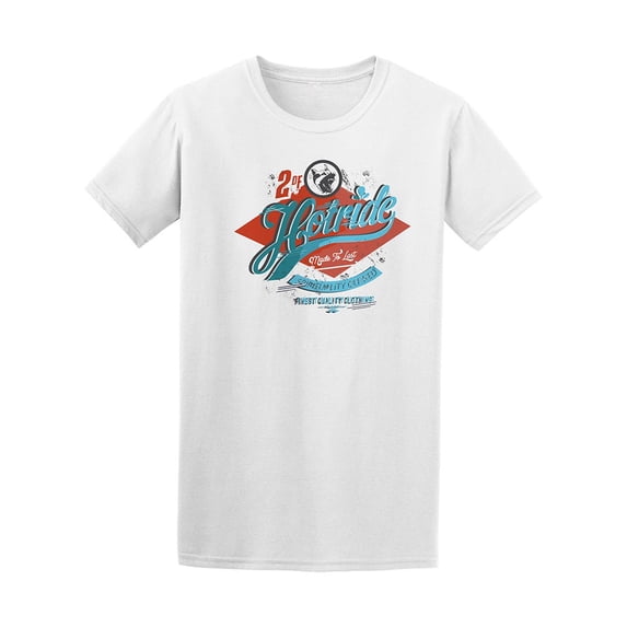 Retro Race Motor Hot Ride Men T-Shirt - Image by Shutterstock, Male Medium