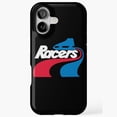 thumbnail image 1 of Retro Racing Inspired Cat Artwork iPhone Case 17 11 12 13 14 15 16 Pro Max, 1 of 2