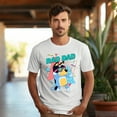 Retro Rad Dad Bluey Shirt, Retro Chilli Heeler tShirt, Chilli Heeler