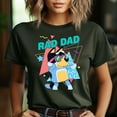 Retro Rad Dad Bluey Shirt, Retro Chilli Heeler tShirt, Chilli Heeler