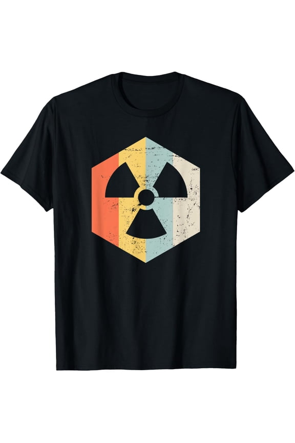 Retro Radiation Xray Tech Gift, Funny Rad Tech T-Shirt