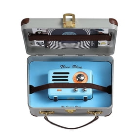 Retro Radio Creative Birthday Present Cute Girl Christmas Gift Portable Metal Wireless Bluetooth Speaker