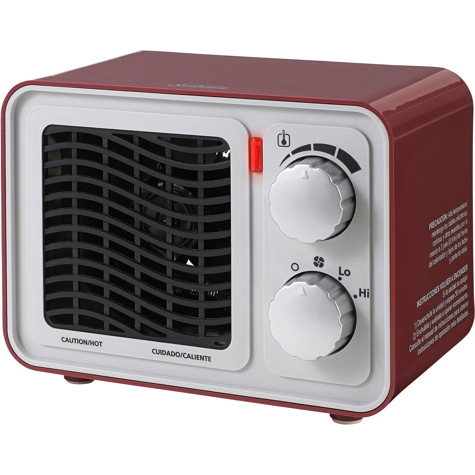 Retro Radio Heater - Walmart.com