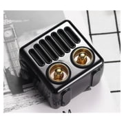 Retro Radio Little Prince Bluetooth Speaker Wireless Mini Portable Mini Speaker Mini Outdoor Portable Audio Home Speaker FM Radio Electronic Birthday ,Media Combo