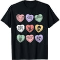 thumbnail image 1 of Retro Radiology Valentine Candy X-ray Technologist Xray Tech T-Shirt, 1 of 3