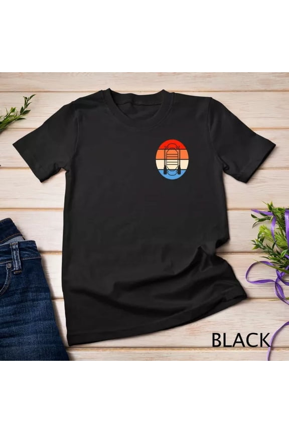 Retro Rafting Boat Rafter Paddling Rowing River Unisex S-5XL T-Shirt