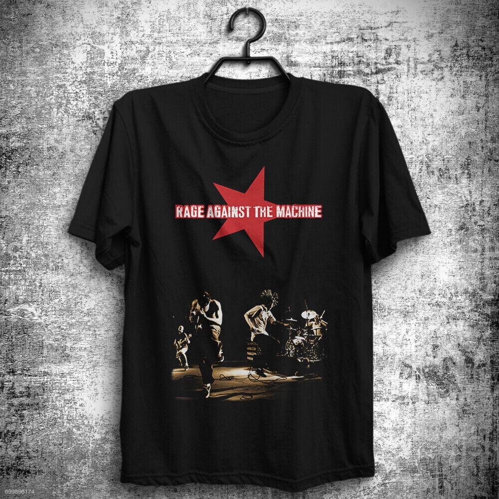Retro Rage Against the Machine Tee RATM Evil Empire Zack de la Rocha