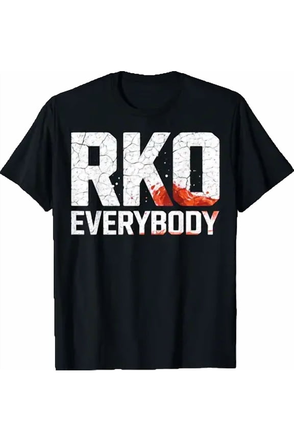 Retro Randy RKO Everybody Blood T-Shirt, Unisex T-Shirt