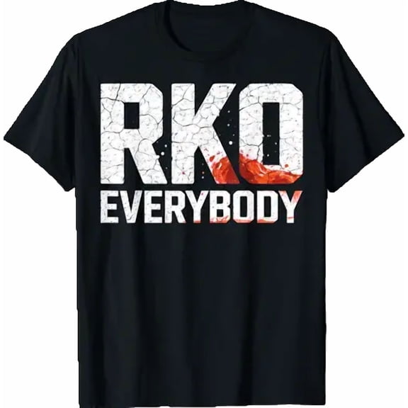 Retro Randy RKO Everybody Blood T-Shirt, Unisex T-Shirt