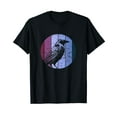 thumbnail image 1 of Retro Raven Crow T-Shirt, 1 of 5
