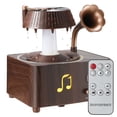 thumbnail image 1 of PartyKindom Retro Record Player Style Oil Diffuser with Cool Mist for Home and Office, 1 of 7