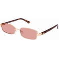 thumbnail image 1 of Retro Rectangle  Sunglasses for Women Men Small 90s  Trendy Slim Narrow Rectangular Frame VL9684, 1 of 6