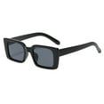 thumbnail image 1 of Retro Rectangular Sunglasses For Outdoors And All Ages Lightweight Aluminum Foldable Frame, 1 of 3