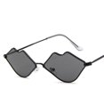 thumbnail image 1 of Womens Novelty Sunglasses Red Lips Designs Eyewear With AC Lens Trendy Fun Sunglasses For Parties Or Everyday, 1 of 1