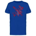 thumbnail image 1 of Retro Red Rockets Doodle Tee Men's -Image by Shutterstock, 1 of 1