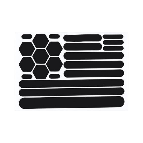 Retro Reflective Stickers for Motorcycle, Helmets, Bike, Scooters, Stroller Reflective Helmet Tape Reflective