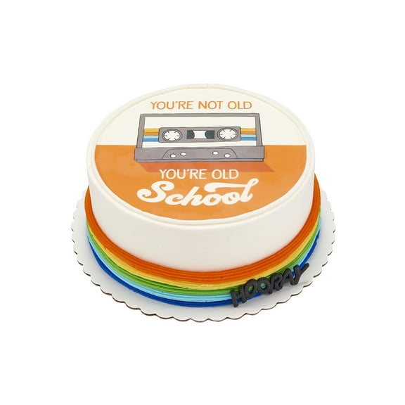 Retro Remix ROUND CAKE