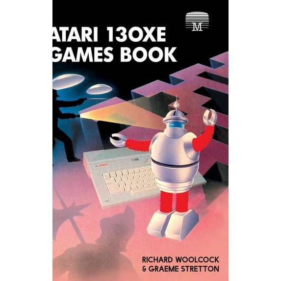 Retro Reproductions: Atari 130XE Games Book (Hardcover)