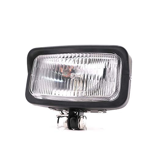 Retro Retro Vintage Square Rectangle Headlight For Harley Honda Kawasaki Cruisers Choppers Bobber VN Cafe Racer