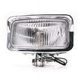 thumbnail image 1 of Retro Retro Vintage Square Rectangle Headlight For Harley Honda Kawasaki Cruisers Choppers Bobber VN Cafe Racer, 1 of 8